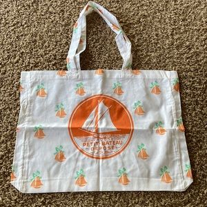 Petit Bateau Cotton Tote ☀️